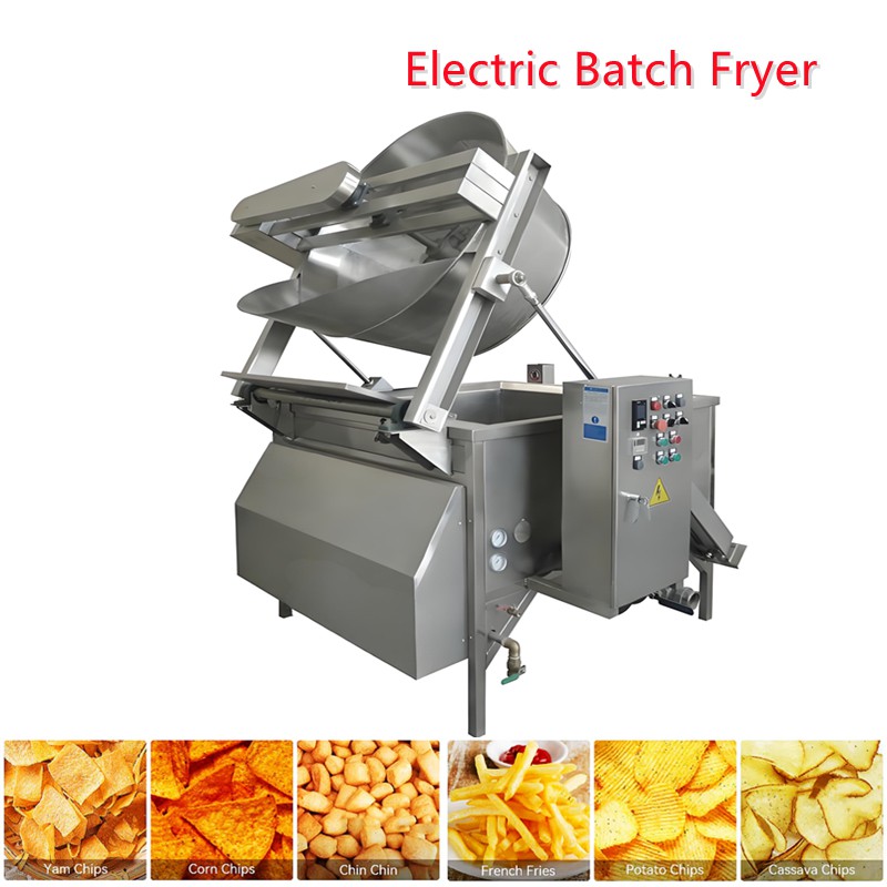 Electric Batch Fryer