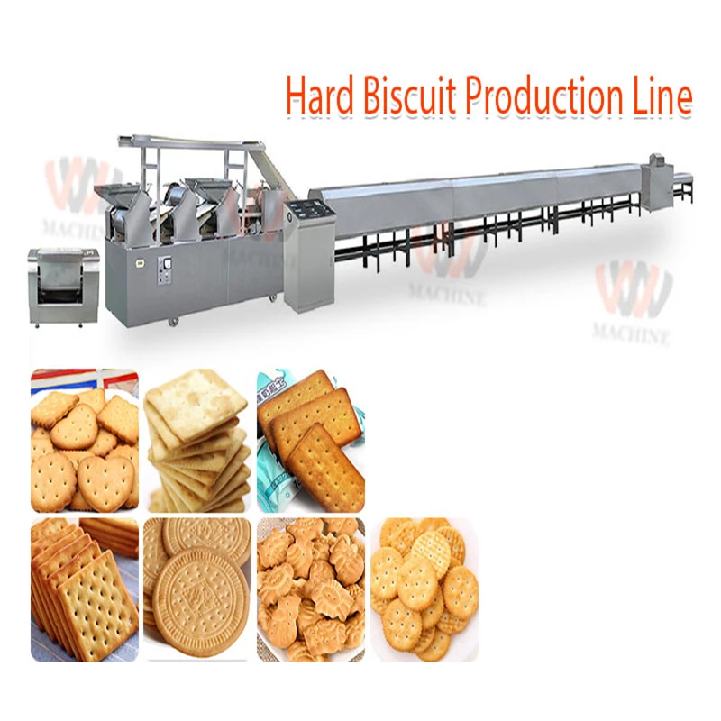 Hard Biscuit Production Line
